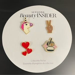 6/$30 — Sephora Collector’s Edition Pin Set